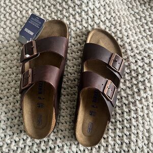 Birkenstock Arizona Soft Footbed - Oiled Leather Habana